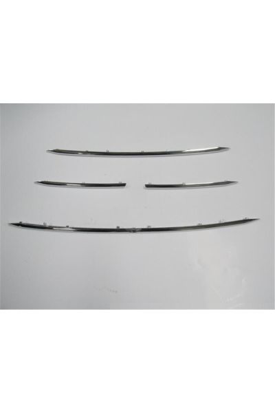 SUZUKI GRAND VITARA- 02/06; ÖN PANJUR ÇITASI NİKELAJLI 4 PARÇA (SET)