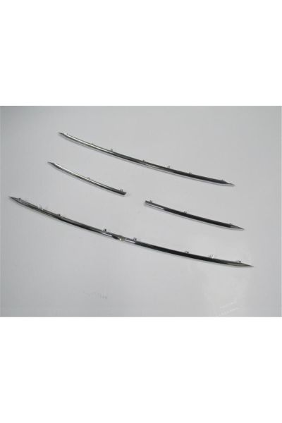 SUZUKI GRAND VITARA- 02/06; ÖN PANJUR ÇITASI NİKELAJLI 4 PARÇA (SET)