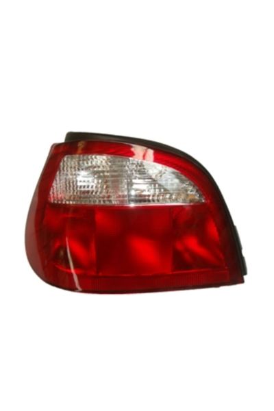 Renault Megane- 1- 99/02; Stop Lambası Sol (KIRMIZI/BEYAZ) Hatchback 4 Kapı (ELLA)