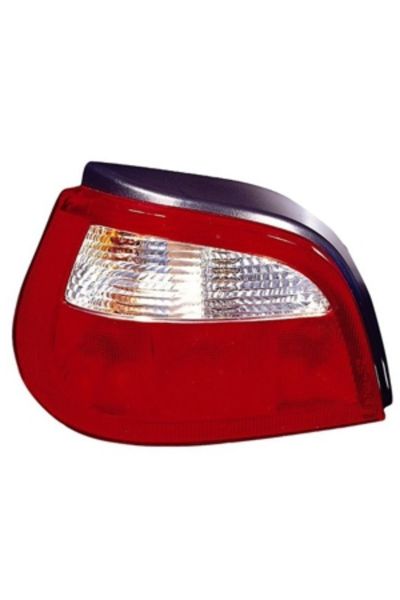 Renault Megane- 1- 99/02; Stop Lambası Sol (KIRMIZI/BEYAZ) Hatchback 4 Kapı (ELLA)