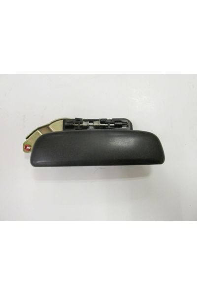 Citroen Saxo 00/03 Ön Kapı Dış Açma Kolu Sağ (Pütürlü Siyah) (Hushan)