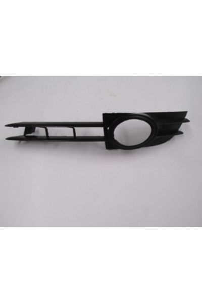 Audı A6- 05/09; Sis Lamba Kapağı Sol Siyah Sis Delikli (dizel)(tüv)(tyg)