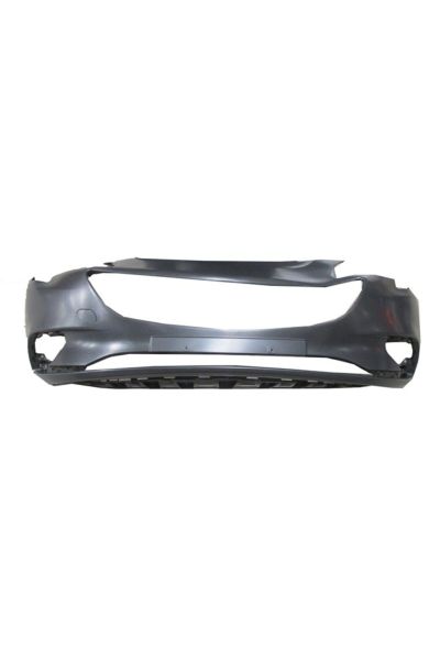 Opel Corsa E 15/19 Ön Tampon Siyah Sis Delikli/sensör Deliksiz(tw)