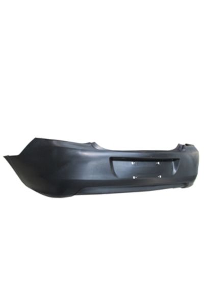 Peugeot 301 17/21 Arka Tampon Siyah (Sensör Deliksiz) (Tw)