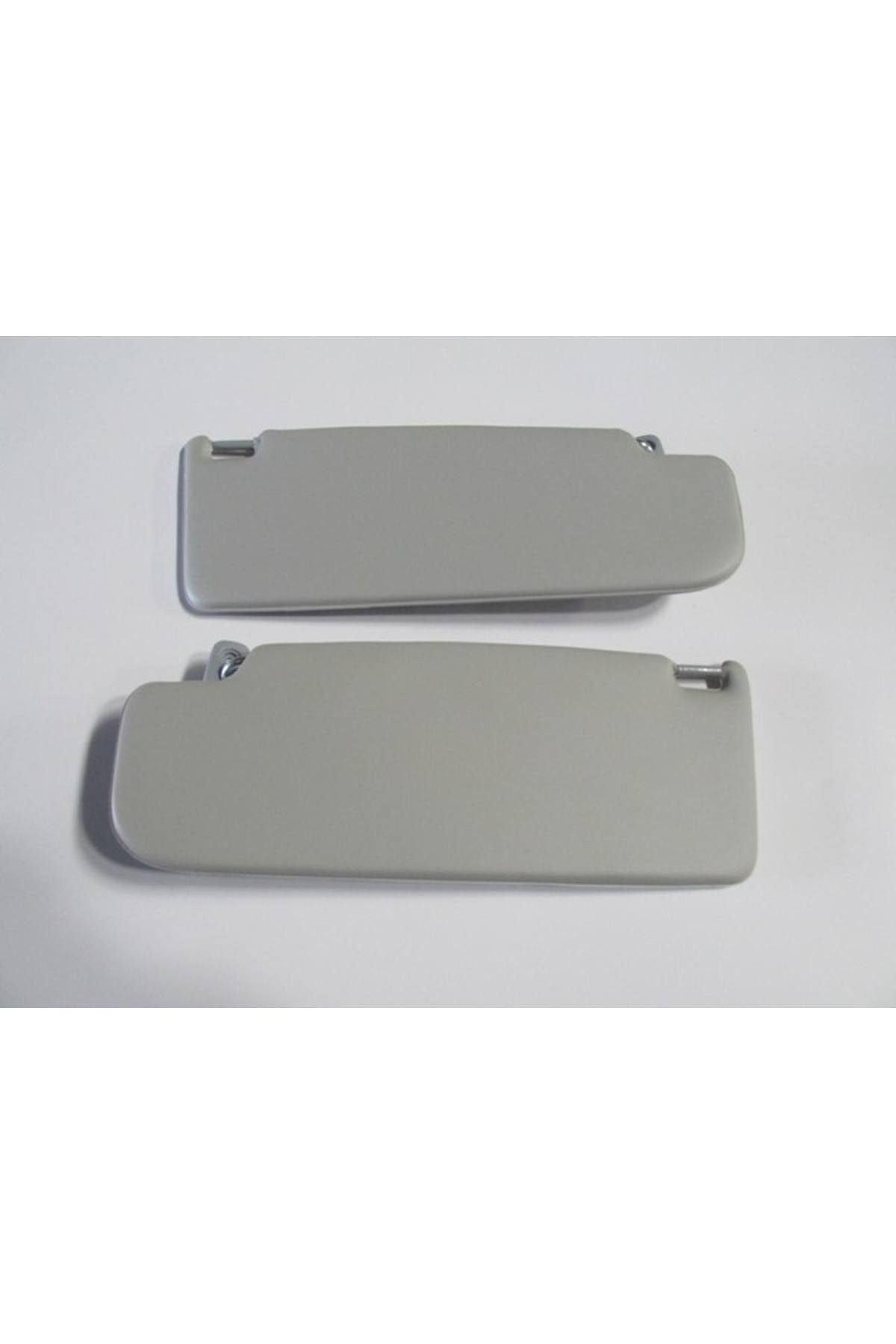Volkswagen Passat- B5- 97/00 Uyumlu  Güneşlik Sağ/sol Set 2 Parça 3b0857551am2f4