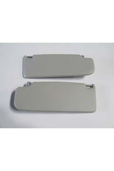 Volkswagen Passat- B5- 97/00 Uyumlu  Güneşlik Sağ/sol Set 2 Parça 3b0857551am2f4