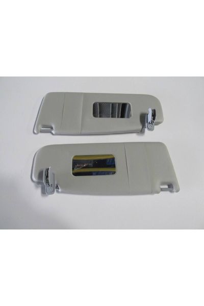 Volkswagen Passat- B5- 97/00 Uyumlu  Güneşlik Sağ/sol Set 2 Parça 3b0857551am2f4
