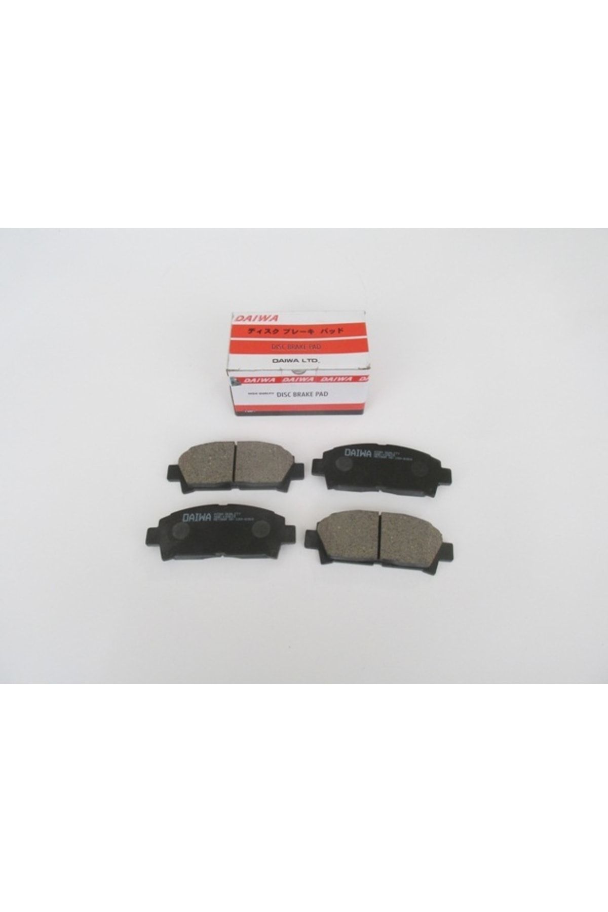 Toyota Avensıs- 01/02; Ön Fren Balatası 1,6/1,8/2,0 (disk) (141x49x15,5) (daıwa)