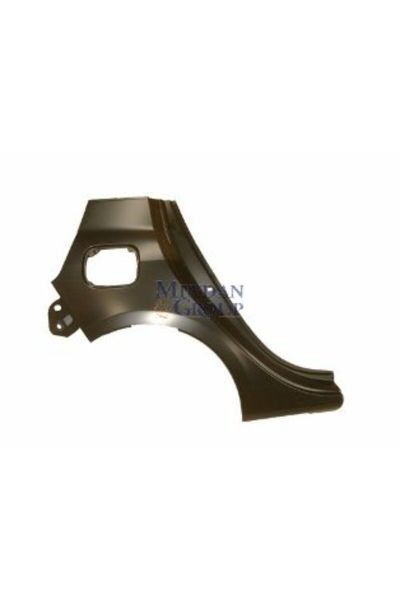 Renault Clıo- 3- Hb- 09/12; Arka Çamurluk Sağ (YAKIT DEPO KAPAĞI DELİKLİ) (5KAPI) (TYG) 7751476088