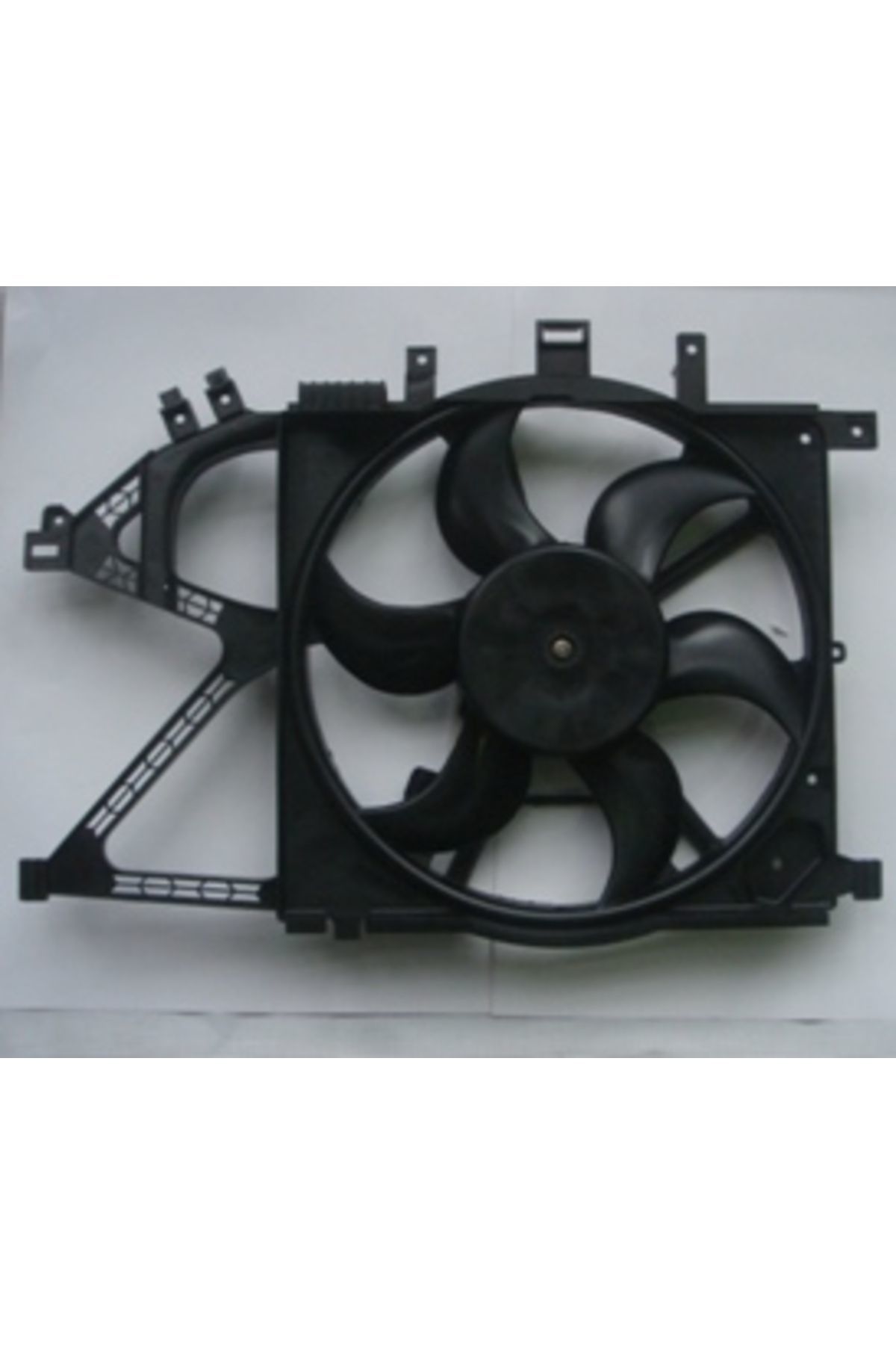 Opel Vectra B 96/99 Radyatör Fan Davlumbazı Komple 2.0 (7 Kanat) (Motorlu) (Oris)