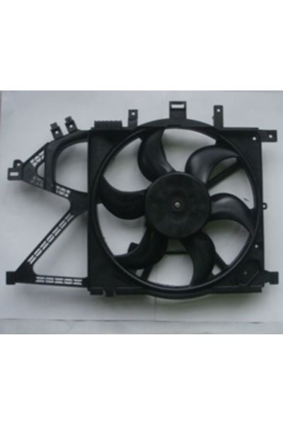 Opel Vectra B 96/99 Radyatör Fan Davlumbazı Komple 2.0 (7 Kanat) (Motorlu) (Oris)