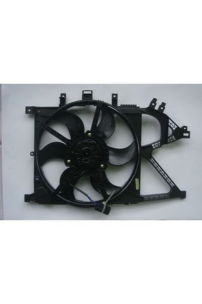 Opel Vectra B 96/99 Radyatör Fan Davlumbazı Komple 2.0 (7 Kanat) (Motorlu) (Oris)