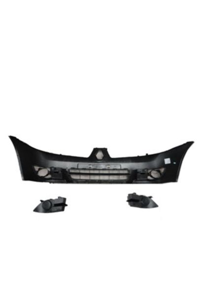 Renault Clıo-2-sd/hb-06/08; Ön Tampon Siyah Panjur/sis Kapağı Ile Birlikte)(makyajlı Kasa 7701209646
