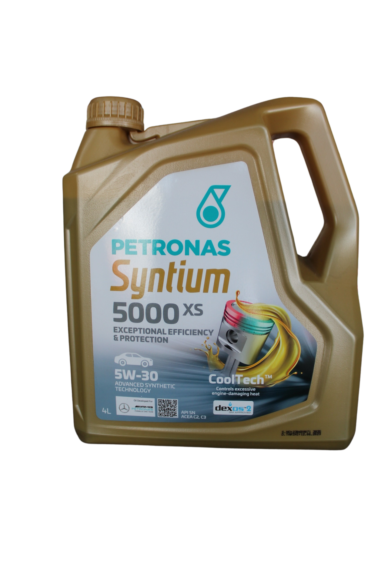Petronas Syntium 5000 XS 5w-30 AMG 4 Lt Motor Yağı ÜRT:2023