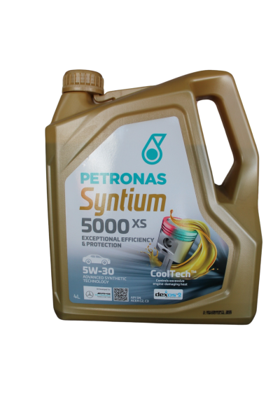 Petronas Syntium 5000 XS 5w-30 AMG 4 Lt Motor Yağı ÜRT:2023