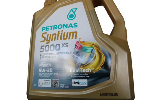 Petronas Syntium 5000 XS 5w-30 AMG 4 Lt Motor Yağı ÜRT:2023