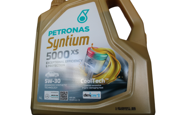 Petronas Syntium 5000 XS 5w-30 AMG 4 Lt Motor Yağı ÜRT:2023