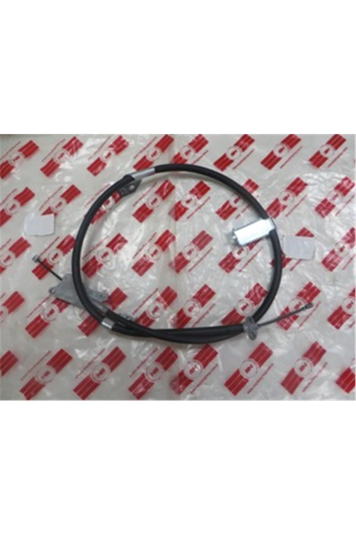 NISSAN ALMERA- N16- HB- 00/06; ARKA EL FREN TELİ SOL TARAF (KAMPANALI TİP)
