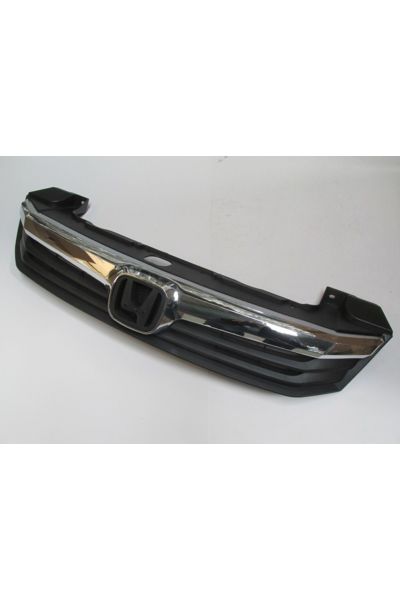 Honda Civic Sd 12/14 Ön Panjur Siyah Nikelaj Çıtalı (Tw)