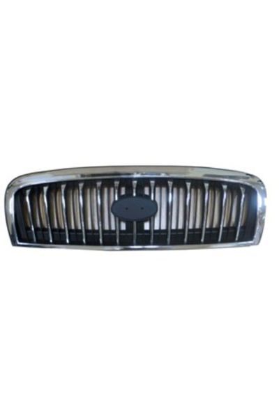 Hyundai Sonata 03/05 Ön Panjur Nikelajlı (İç Petekleri Siyah) (Tw)