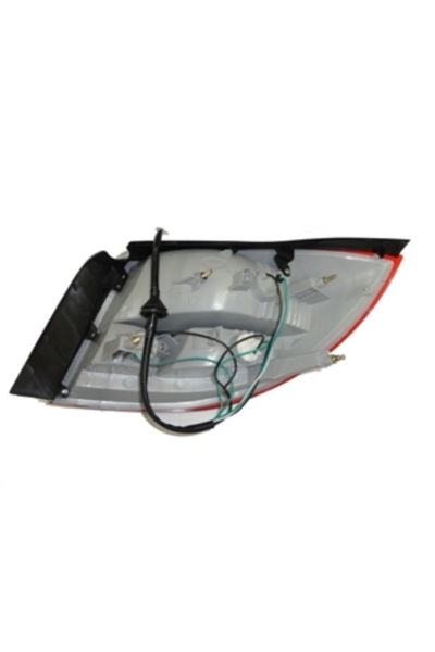 Kıa Rıo- Iı- 03/05; Uyumlu   Stop Lambası Sağ Kırmızı/beyaz Sedan (famella) 92402-fd020