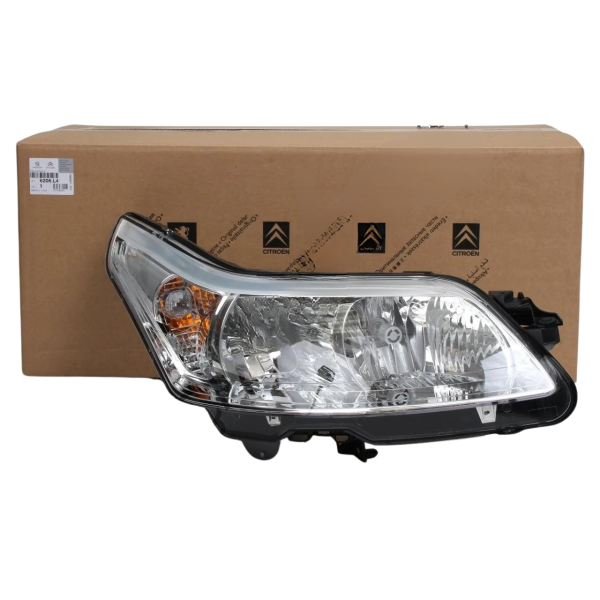 Citroen C4 Elektrikli Sağ Far (2004-2009) Orjinal 6206.L4
