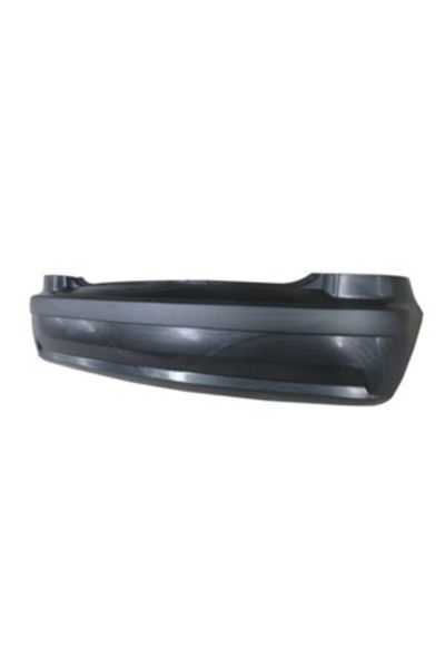 Hyundai Atos 05/08 Arka Tampon Siyah (Sis Lamba Deliksiz Delik Açılabilir Tip) (Tw)