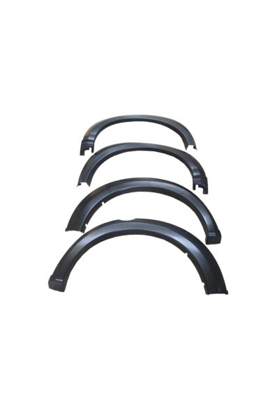 Fiat Fullback 16/19 Çamurluk Ağzı Plastiği Ön Arka Sağ/sol Set (4 Parça) (Fpı)