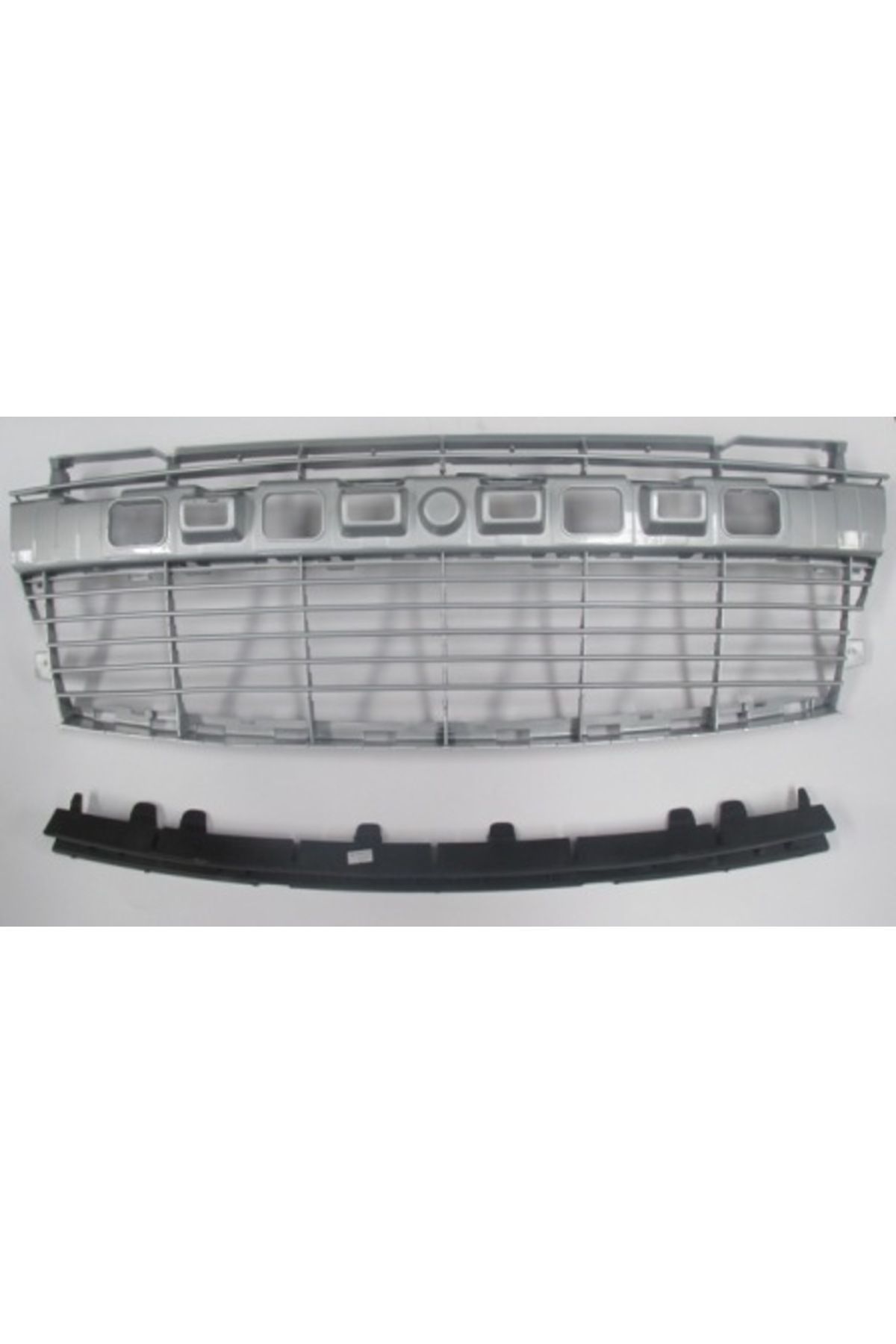 Parça A.PEUGEOT 206 PLUS- HB- 10/13; ÖN TAMPON PANJURU GRİ (TW)