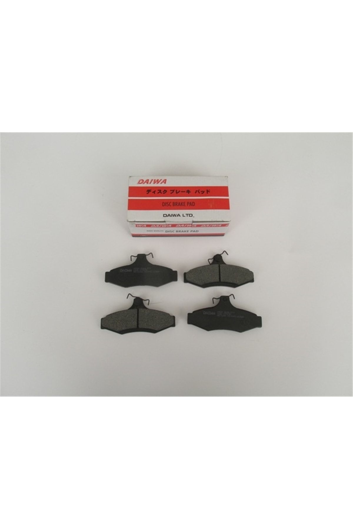 DAEWOO MUSSO- 98/02; ARKA FREN BALATASI (DİSK) (114X56X14,5) (DAIWA)