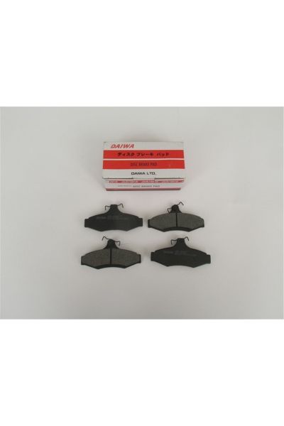 DAEWOO MUSSO- 98/02; ARKA FREN BALATASI (DİSK) (114X56X14,5) (DAIWA)