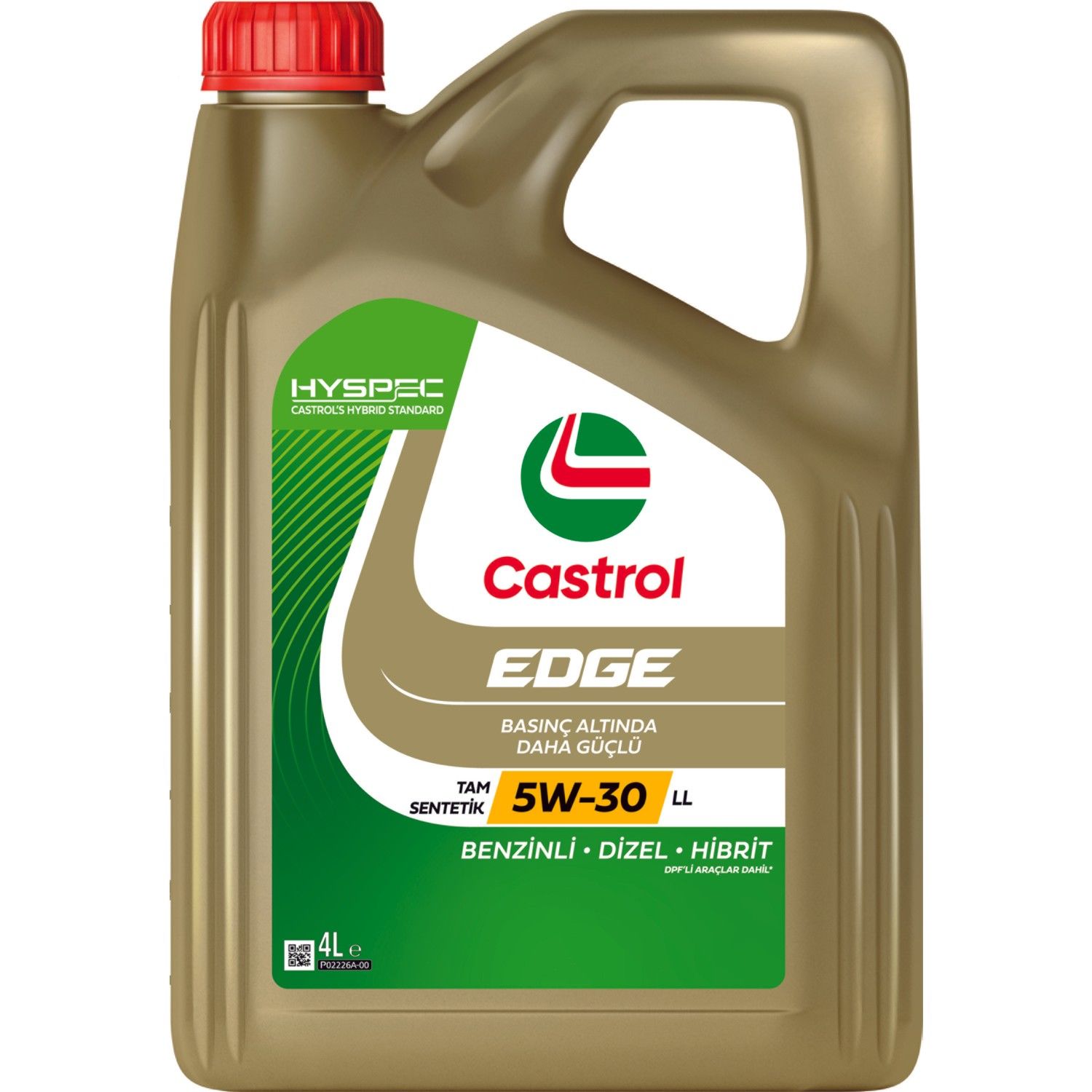 Castrol Edge 5W-30 LL 4 Litre Ürt:2024