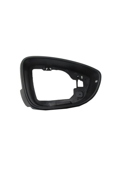 Volkswagen Passat- B7- 11/14; Ayna Kapağı Çerçevesi Sağ (SİYAH) 3c8857601a