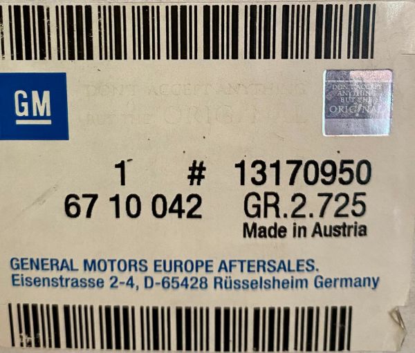 Opel Vectra C 05 - Sis Far Sağ (13170950 6710042)