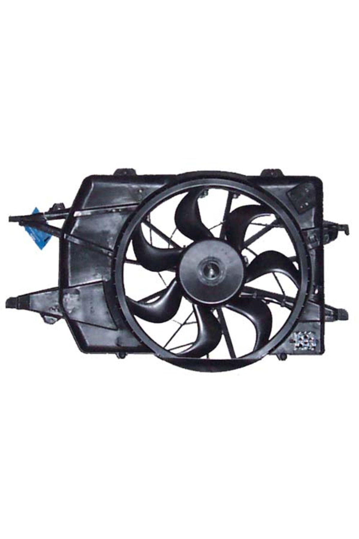 Ford Focus Sd/hb 02/05 Radyatör Fanı Komple Kontrol Üniteli 1.8 Dizel Tip (7kanat)