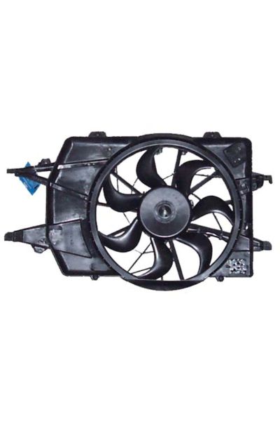 Ford Focus Sd/hb 02/05 Radyatör Fanı Komple Kontrol Üniteli 1.8 Dizel Tip (7kanat)
