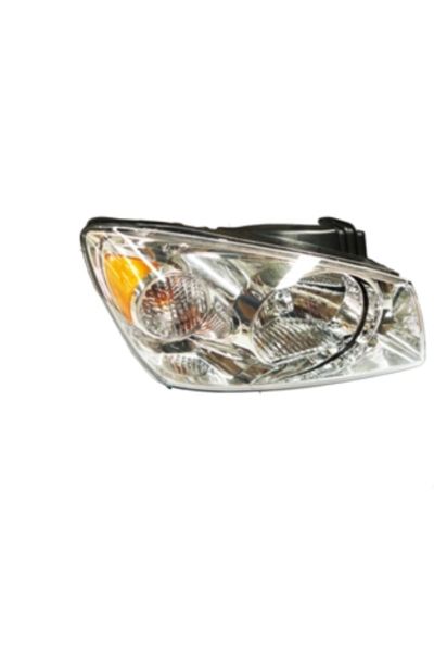 Kia Cerato 05/06 Far Lambası Sağ Manuel Sarı Reflektörlü (4fişli) (Famella)