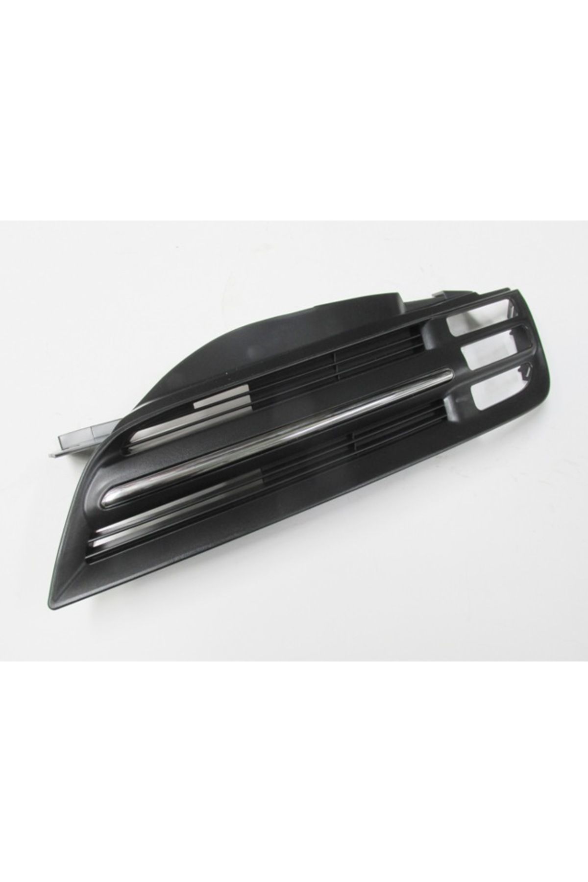 Nıssan Mıcra- K12- 03/06 Ön Panjur Sol Siyah (NİKELAJ KAPLAMALI) (3 SİNYALLİ TİP) 62330-ax600