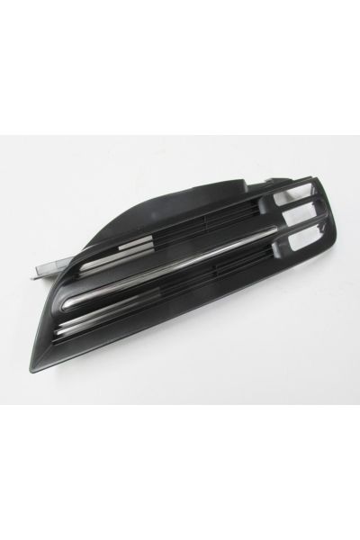 Nıssan Mıcra- K12- 03/06 Ön Panjur Sol Siyah (NİKELAJ KAPLAMALI) (3 SİNYALLİ TİP) 62330-ax600