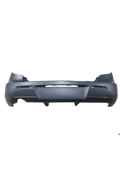 Mazda 3- Hb- 07/09 Arka Tampon (PARÇA ASTARLI GRİ) (TW) Ba6r-50-221ebb
