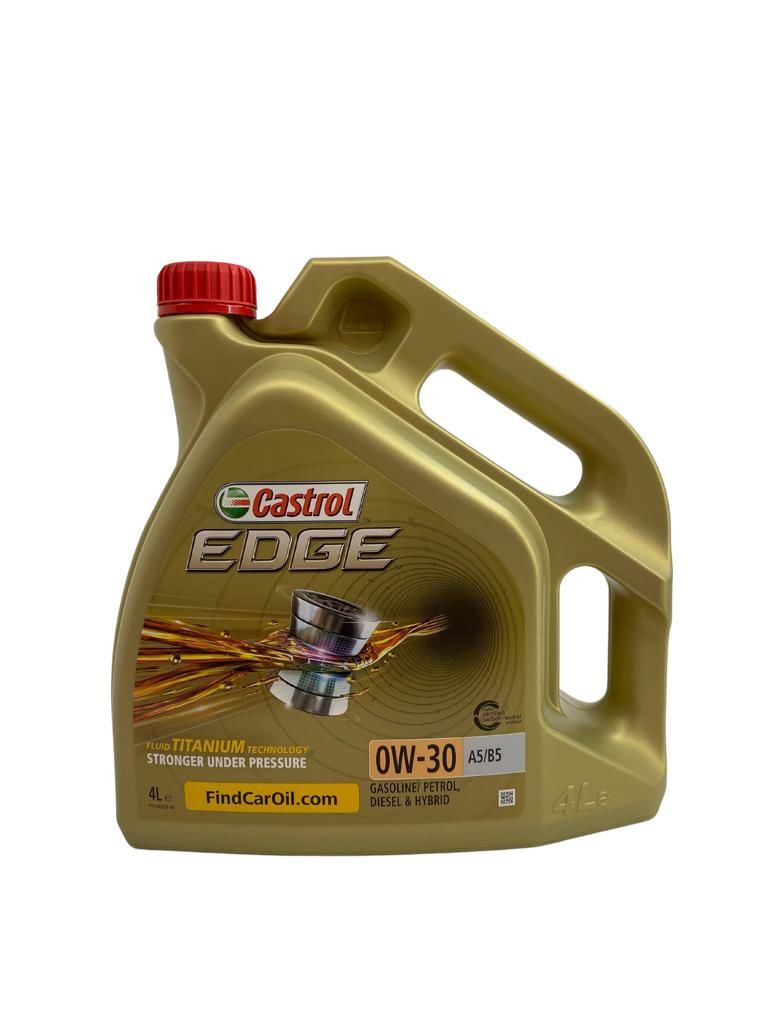 Castrol Edge A5/B5 0W/30 4 Lıtrelık