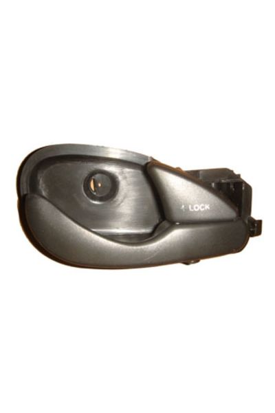 Ford Focus Sd/hb 02/05 Arka Kapı İç Açma Kolu Sağ (Pütürlü Siyah) (Hushan)