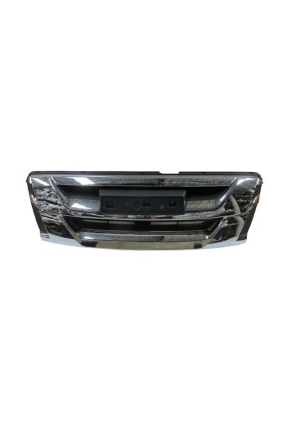 Isuzu D Max Pick Up 17/19 Ön Panjur İç/dış Set (Nikelaj Kaplamalı) (My)