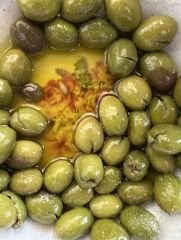 Kırma Yeşil Zeytin 400 gr