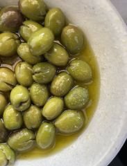 Kırma Yeşil Zeytin 400 gr