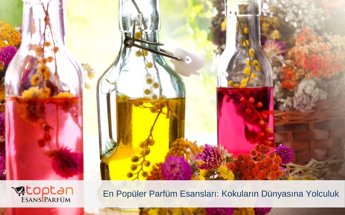En Popüler Parfüm Esansları: Kokuların Dünyasına Yolculuk