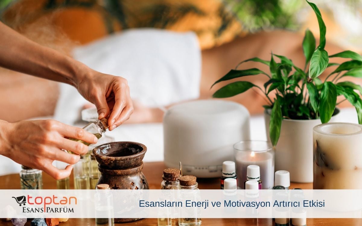 Esansların Enerji ve Motivasyon Artırıcı Etkisi