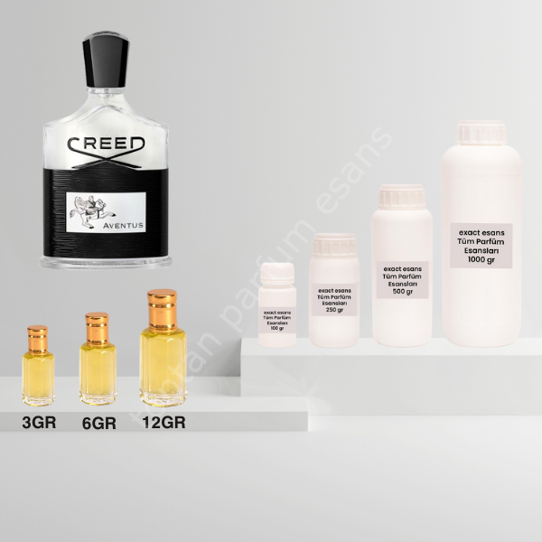 E7 Creed Aventus Erkek Toptan Parfüm Esansı