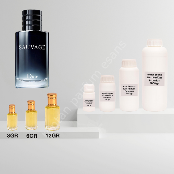 E8 C.D. Sauvage Erkek Toptan Parfüm Esansı