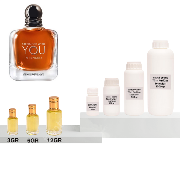 E153 ARMANI INTENSELY ERKEK Toptan Parfüm Esansı